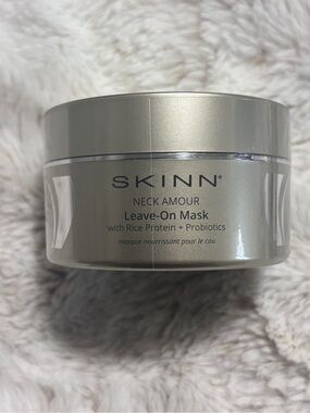 SKINN Cosmetics Neck Amour Leave-On Mask Cream SEALED 118ml/4.0oz